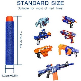 Phi tiêu xốp cao cấp dành cho máy thổi Nerf Elite ( gói 10 viên ).