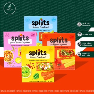 Cracker bánh mì giòn rau củ không đường orgran spliits