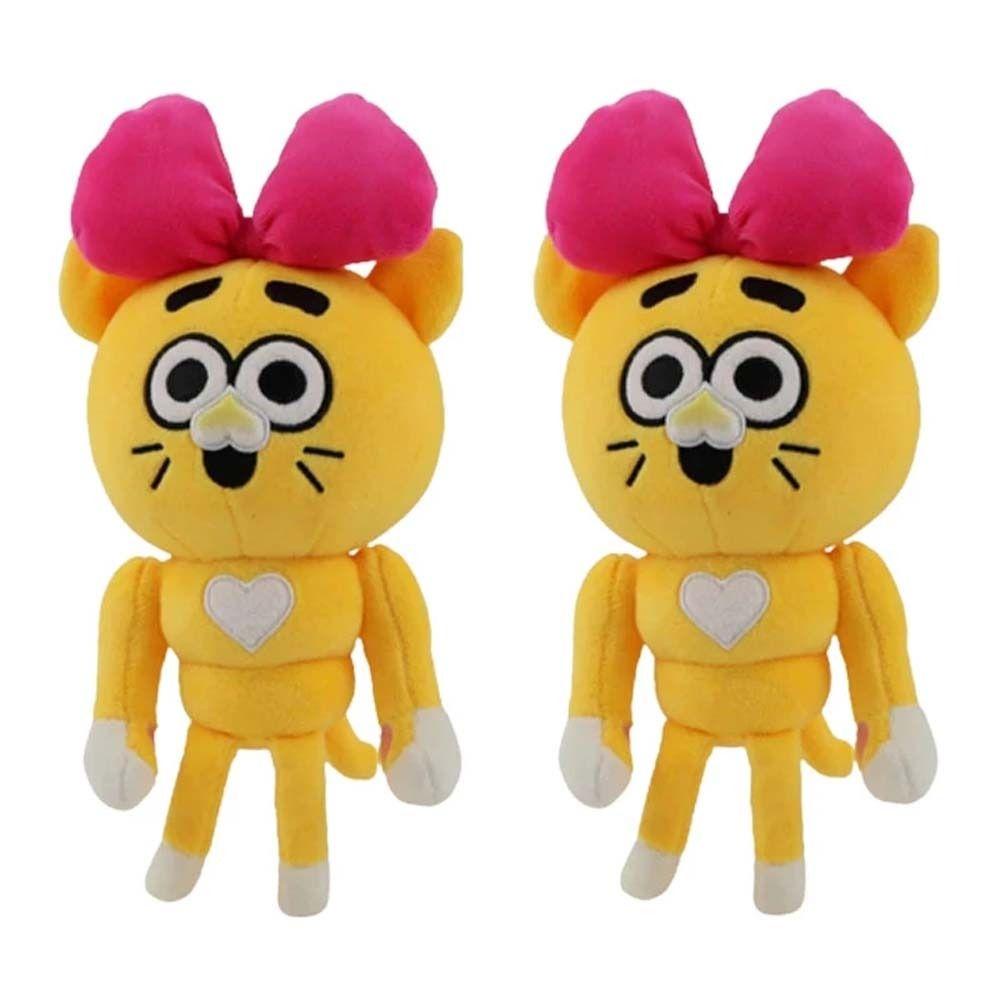 IVORY Đồ chơi nhồi bông Hình Mèo Kitty Dễ Thương