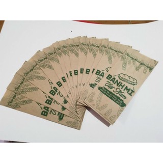 1000 túi bánh mì việt nam xanh