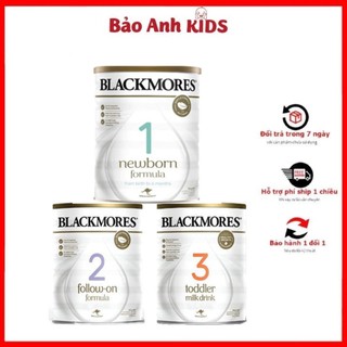 Lon sữa blackmores úc số 1,2,3 - 900g