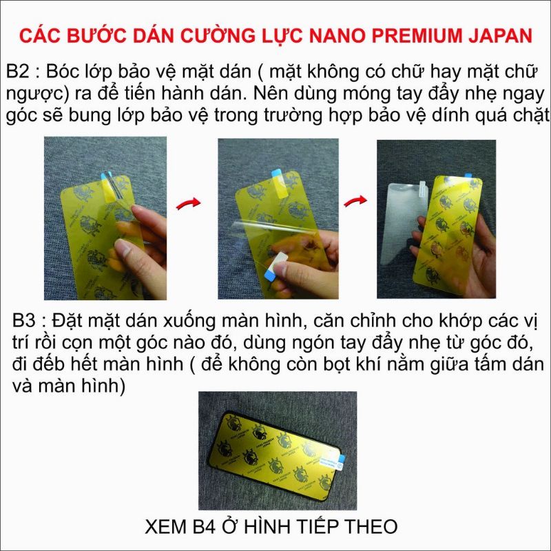 Cường lực Lumia 950 Nano dẻo.