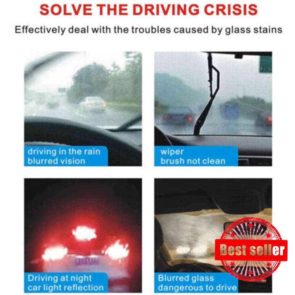 Kem Xóa Vết Trầy Xước Làm Sạch Kính Chắn Gió Xe Hơi J2V1