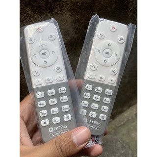 Remote fpt tv 4k fx6 hàng mới, chính hãng fpt