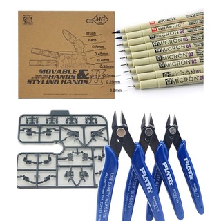 Kềm cắt chân linh kiện plato gundam 170