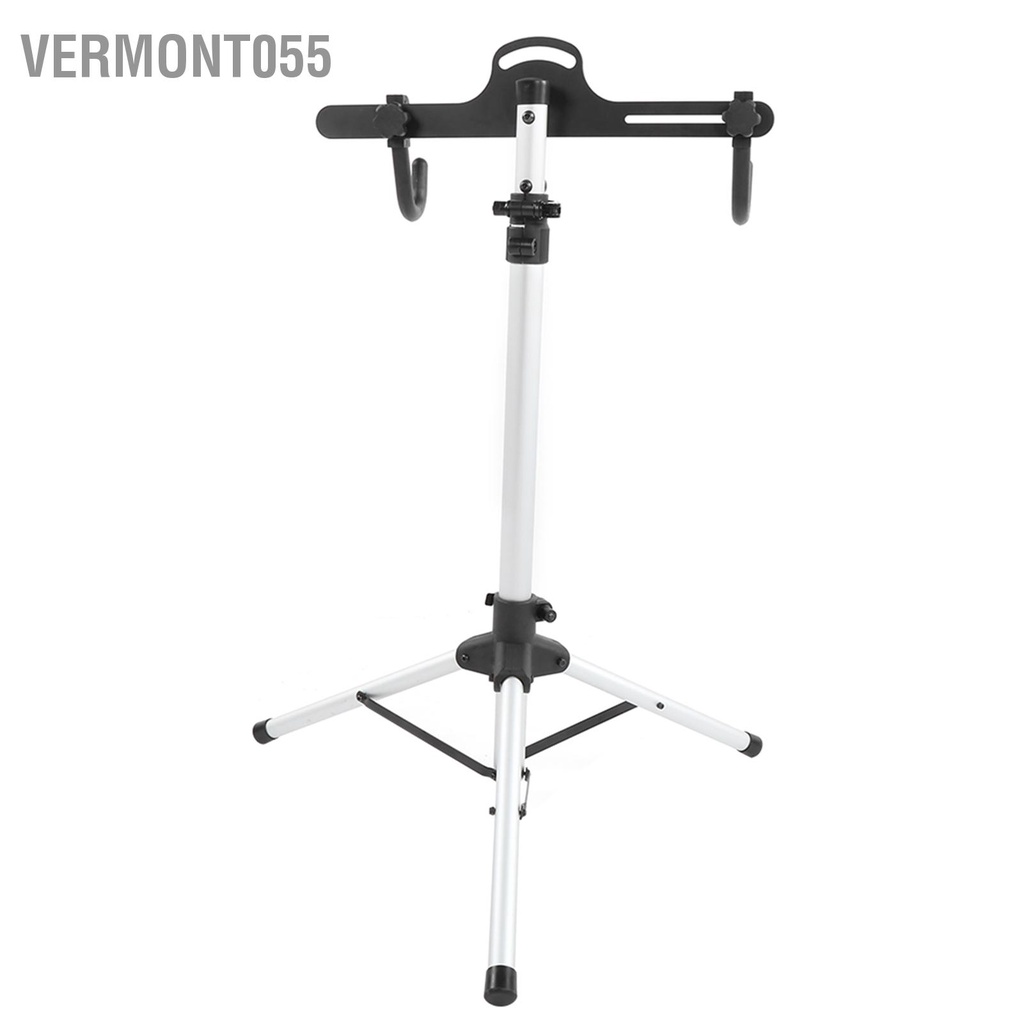 Có thể bán buôn Giá sửa chữa xe đạp chuyên nghiệp Hợp kim nhôm Xe leo núi có thể điều chỉnh giá bảo dưỡng Vermont055 Hàng giao ngay