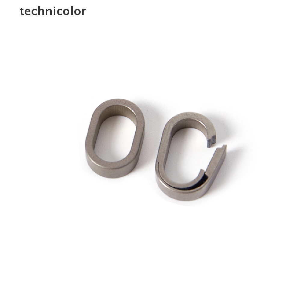 Móc Chìa Khóa Mini Bằng Titan Nhiều Màu Tiện Dụng