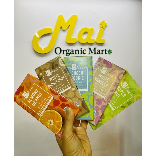 Socola hữu cơ Ichoc các vị