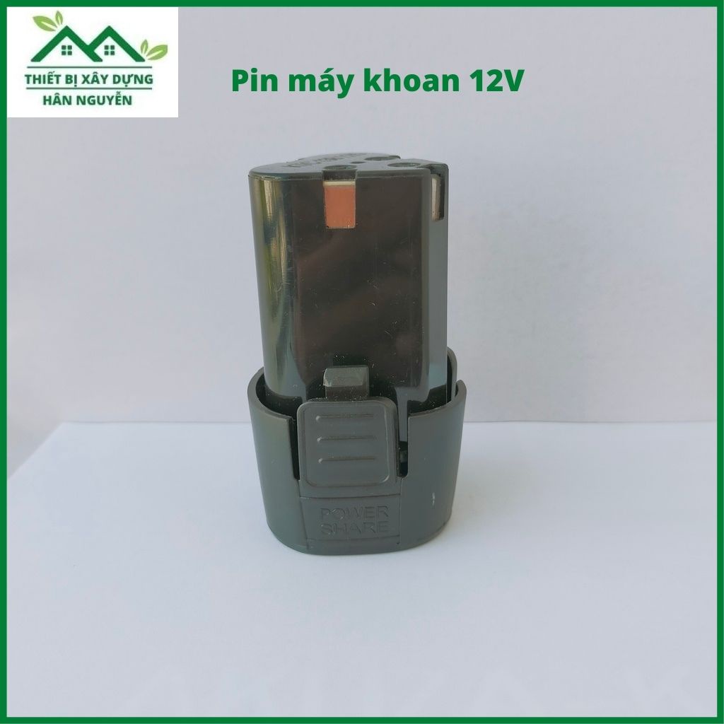 Pin máy khoan 12V Li-Ion 1300mAh,pin khoan cầm tay
