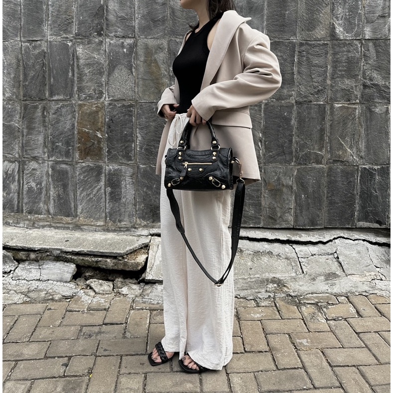 Túi xách tay đeo chéo nữ SOL SISTA Dutch Bag