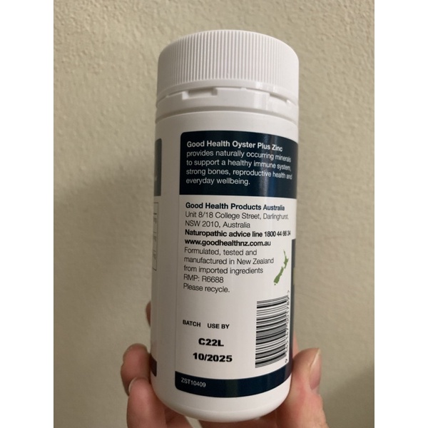 Hàu Cao oyster plus 60 viên