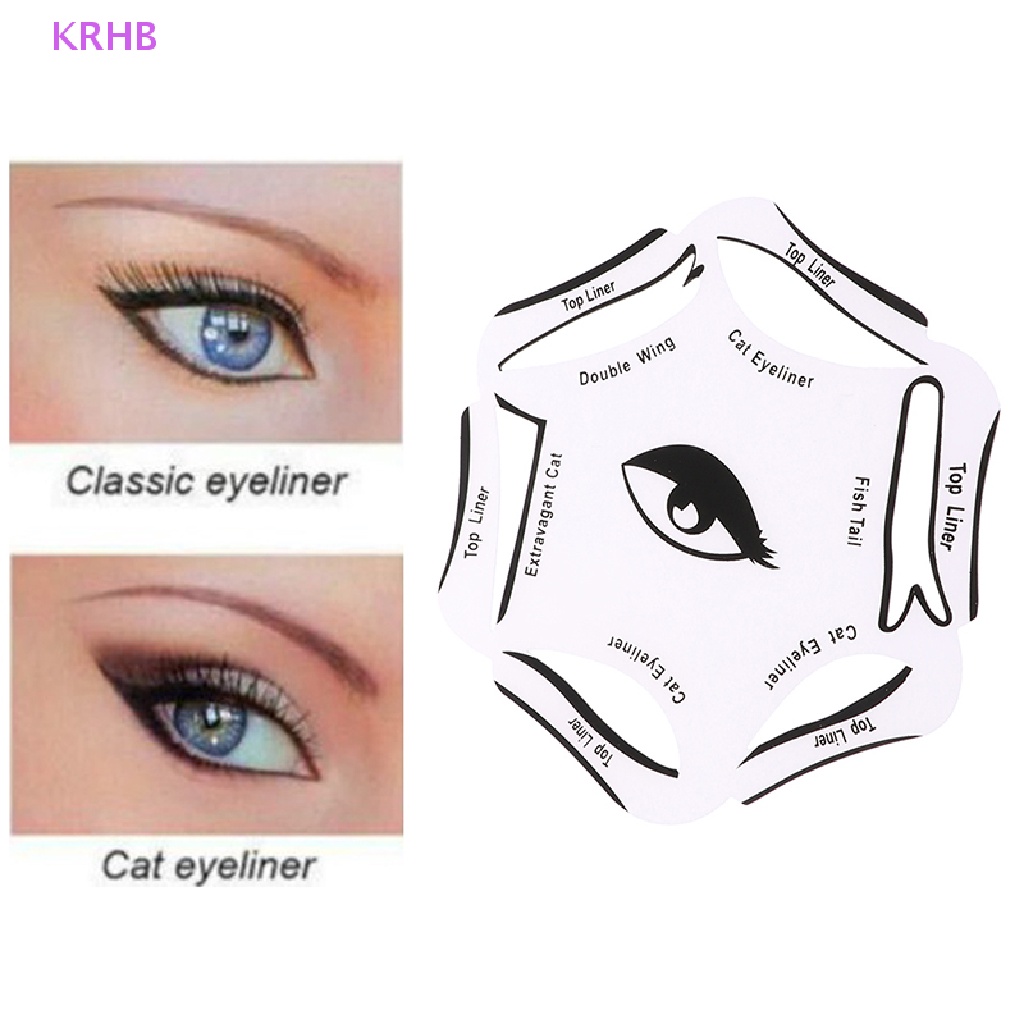 Khuôn Kẻ Mắt KRHB 6 Trong 1 Nhanh Chóng Tiện Dụng