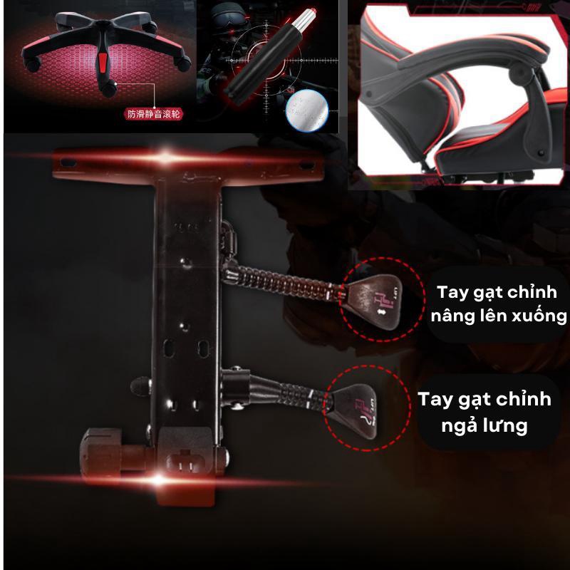 Ghế Gaming Cao Cấp, Ghế Chơi Game Chất lượng tốt Dream Houses tích hợp gác chân  - DH2023 - Mẫu Mới Nhất | BigBuy360 - bigbuy360.vn
