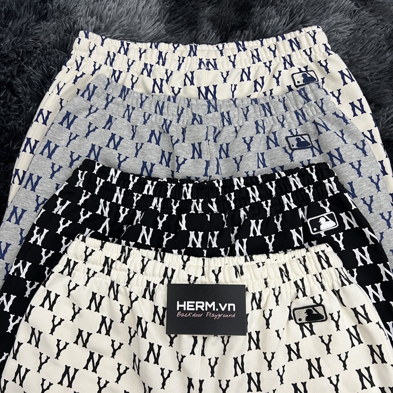 Quần Shorts M.L.B Monogram