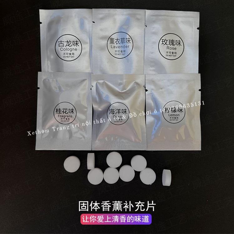 Sáp Thơm Ô Tô - Viên sáp thơm thay thế gấu nước hoa-176