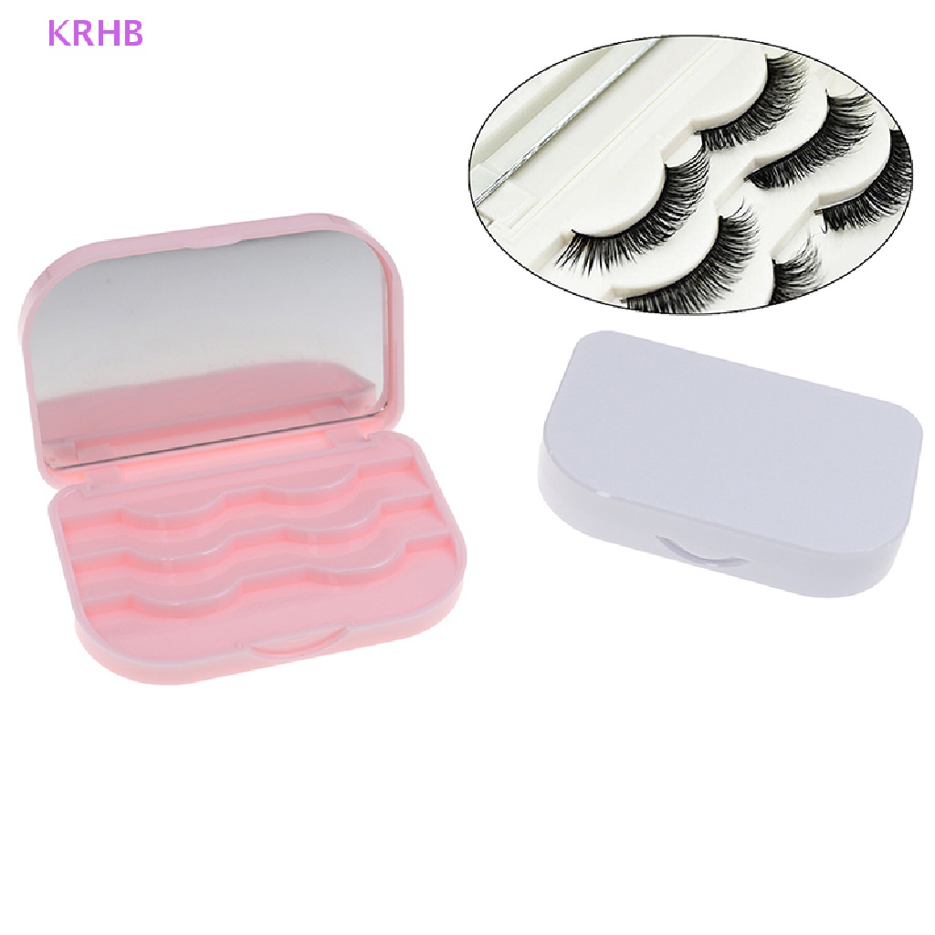 Hộp Đựng Lông Mi Giả Tiện Dụng Khi Đi Du Lịch Mới