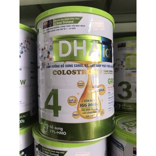 Sữa dinh dưỡng dha iq 900g số 4