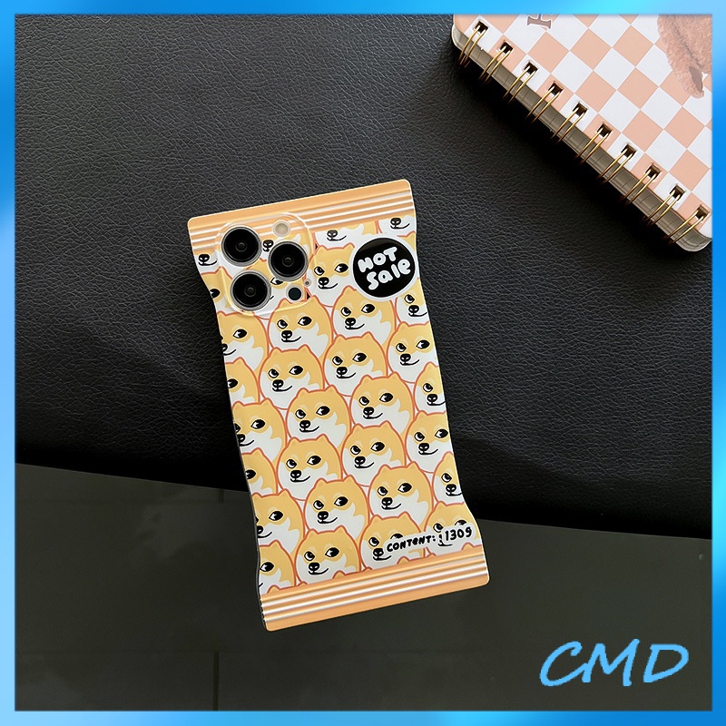 Ốp Điện Thoại Phim hoạt hình Shiba Inu Doge với túi kẹo Cheems bán chạy vỏ điện thoại Cho Iphone 6 / 6S / 6splus / se / 7 / 7plus / 8 / 8plus / X / xs / xsmax / 11 / 12 / 13 / 14 / Plus / Pro max-4001