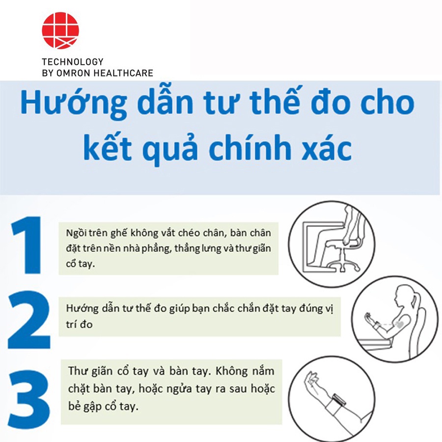 Máy Đo Huyết Áp Cổ Tay Microlife BP 3BJ1-4D | Công Nghệ MAM Tự Đo 3 Lần - unigo