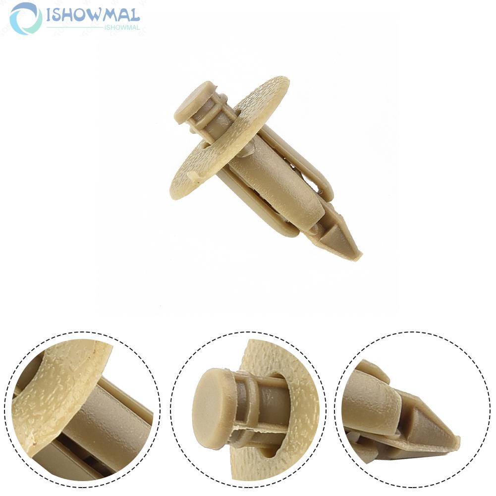 Phụ Kiện Trang Trí Xe Hơi Chất Lượng Cao​ Đai Ốc Bằng Nhựa 7mm Chuyên Dụng Cho Xe Hơi