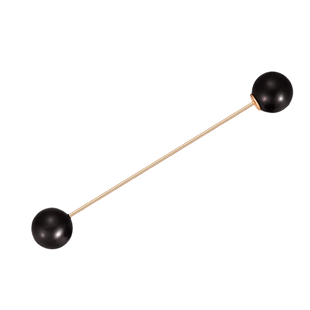 Men's Fashion Modern Executive Wedding Business Collar Pin Bar for Collections