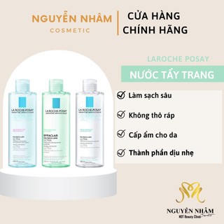 Nước Tẩy Trang LaRoche - Posay Micellar Water Ultra Pháp 400ml