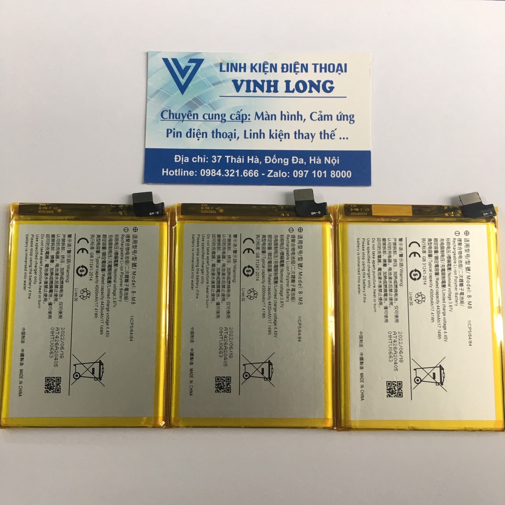 Pin Vivo IQoo Neo 3 (B-M8)