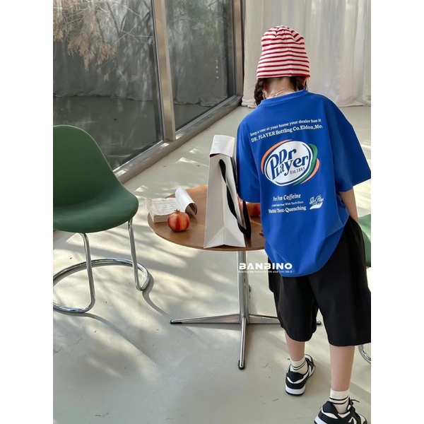 ÁO THUN BANBINO HÀNG QC UNISEX TRAI GÁI MẶC ĐỀU ĐẸP SIZE 110-160  - HÀNG MỚI CÓ SẴN GIAO HOẢ TỐC