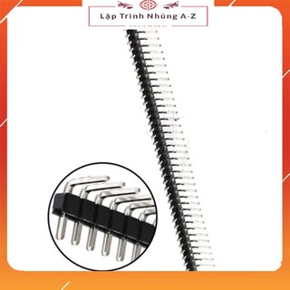 [Lập Trình Nhúng A-Z][104] Combo 10 Chiếc Jump Đơn Đực 2.54MM 1x40P Cong