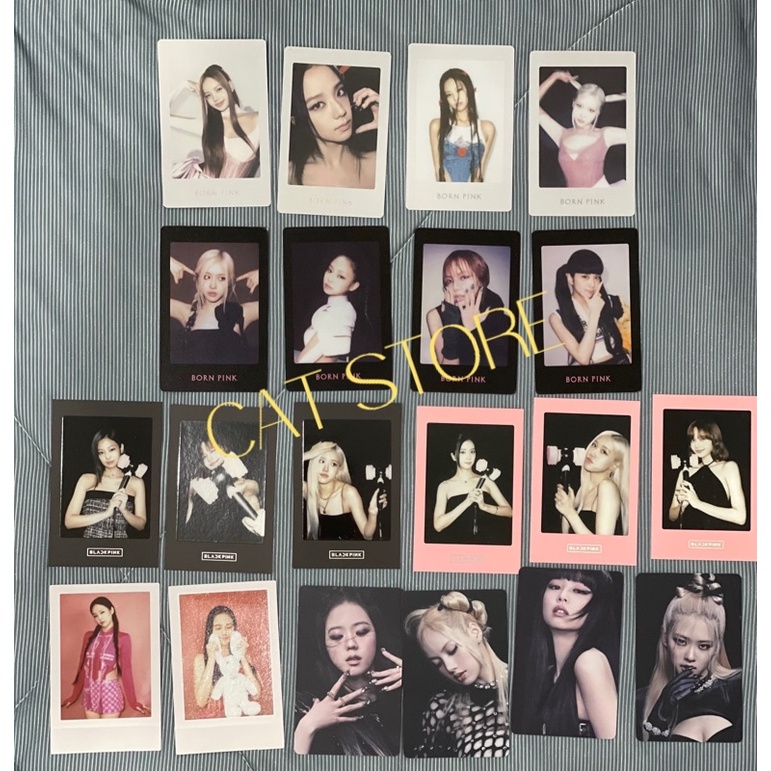 Card pola và Pre Bornpink