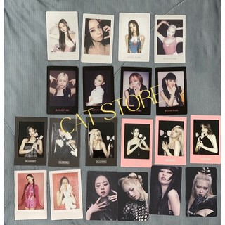 Card pola và Pre Bornpink