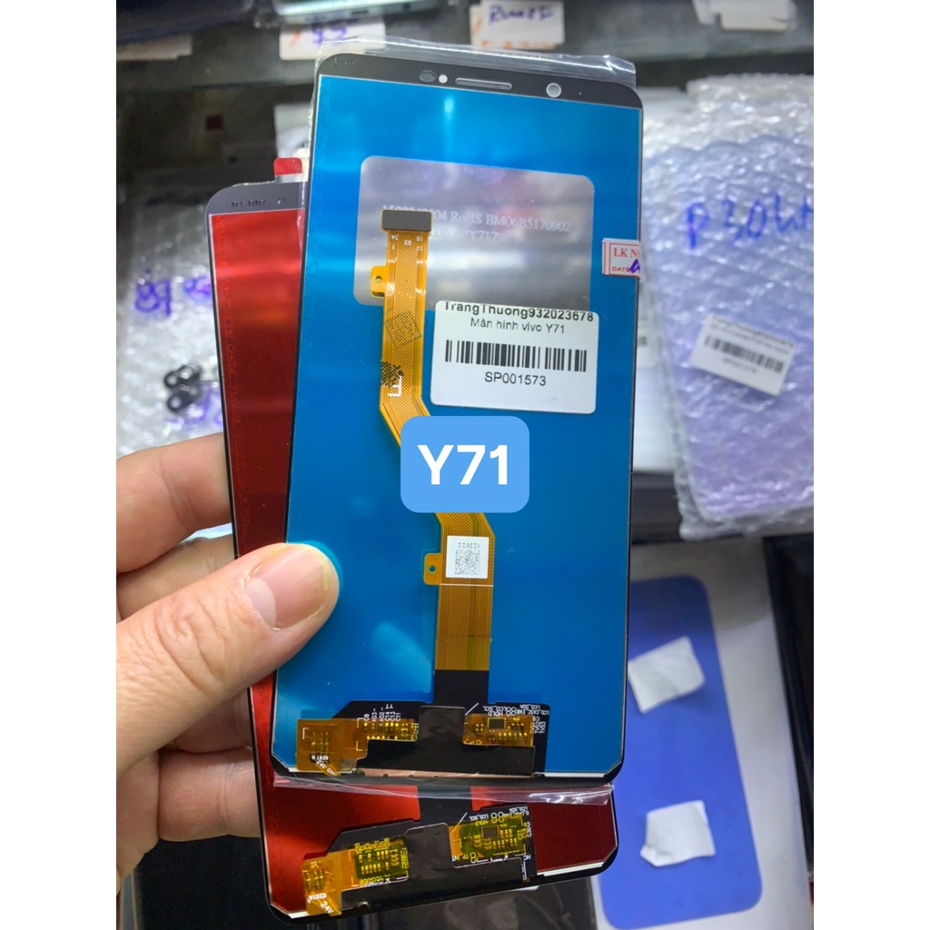 Màn hình điện thoại Vivo Y71 -hàng zin đã test ok ( tặng kèm 1 tuýp keo )