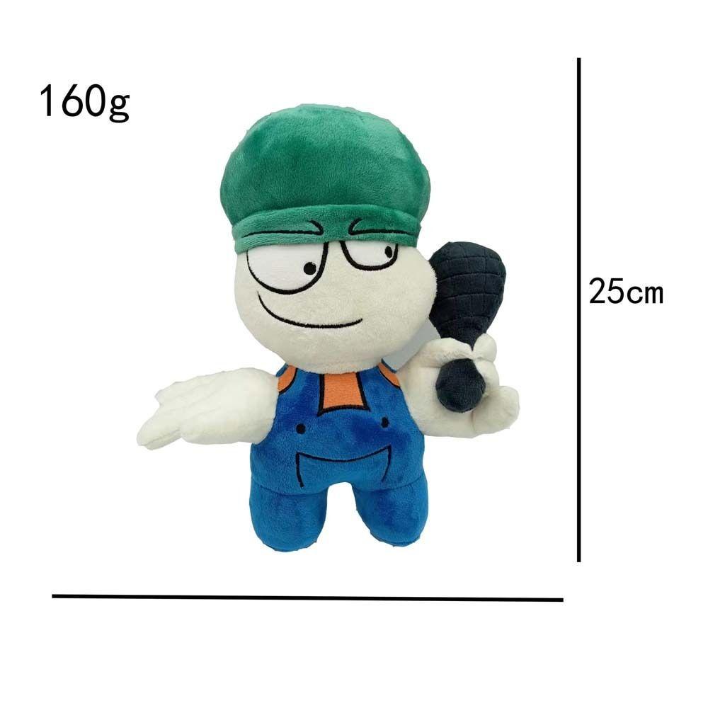 DARNELL Đồ chơi nhồi bông Hình Bambi Hoạt Hình Dễ Thương