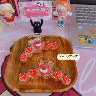 Kẹp gắp tóc gấu dâu lotso
