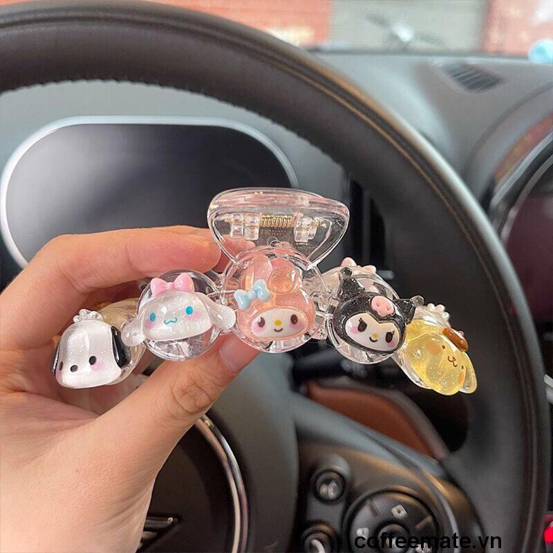 【coffeemate】⚡Kẹp Tóc Hình Hoạt Hình Sanrio  Phong Cách Nhật Bản Xinh Xắn Cho Nữ