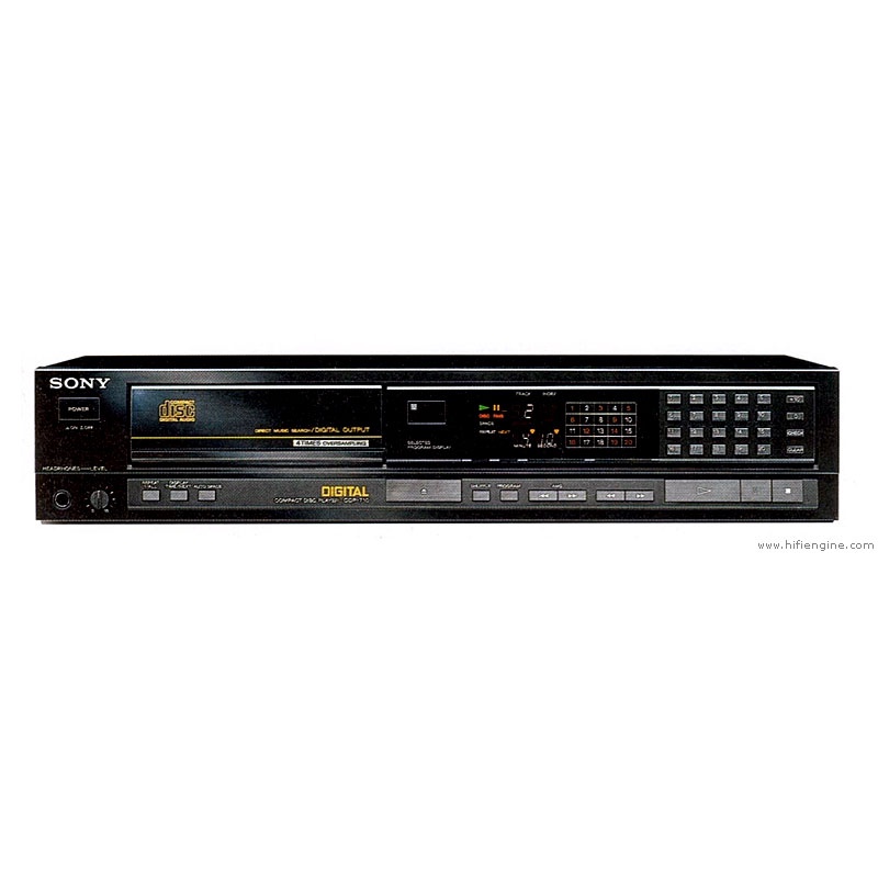 Đầu CD Sony CDP-710 zin chính hãng