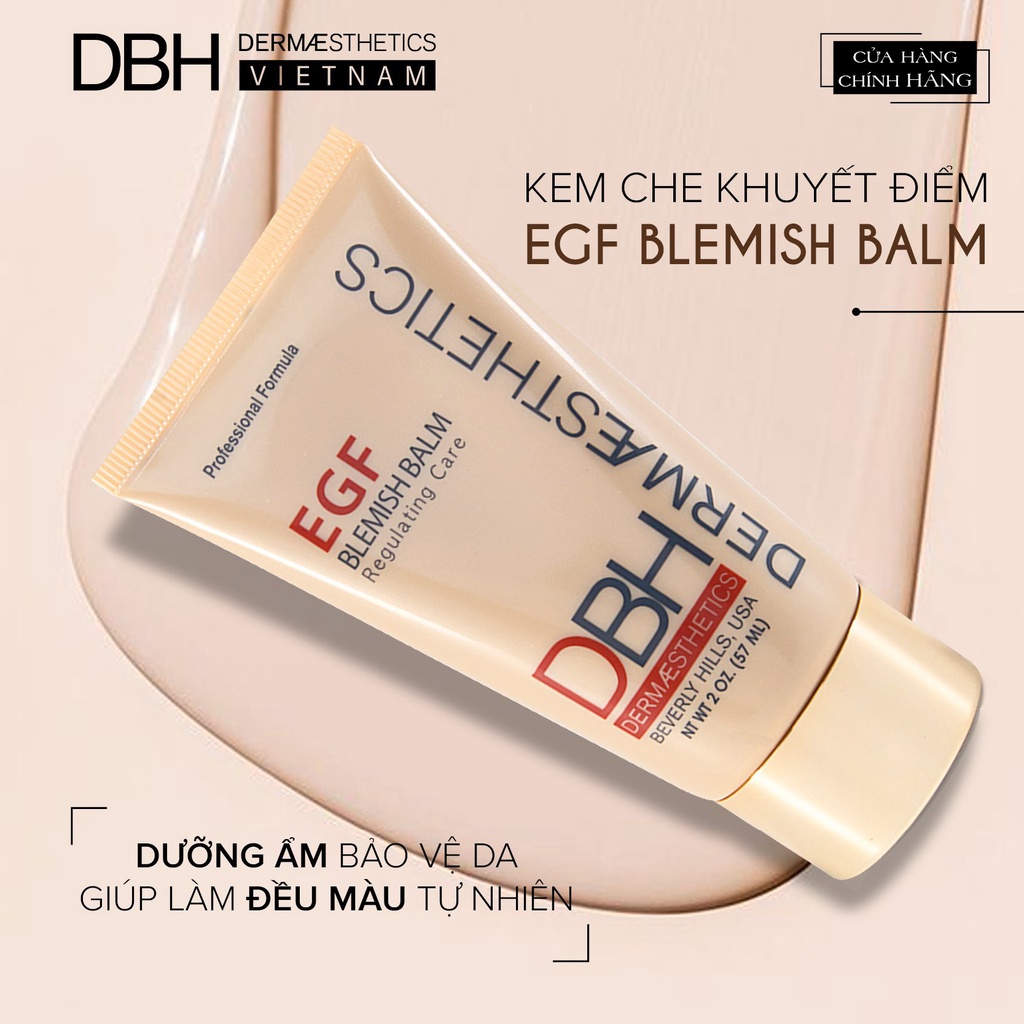 KEM CHE KHUYẾT ĐIỂM BẢO VỆ DA #EGF_BLEMISH_BALM