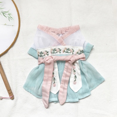 Bộ Đồ Phong Cách Trung Hoa Xinh Xắn Cho Thú Cưng