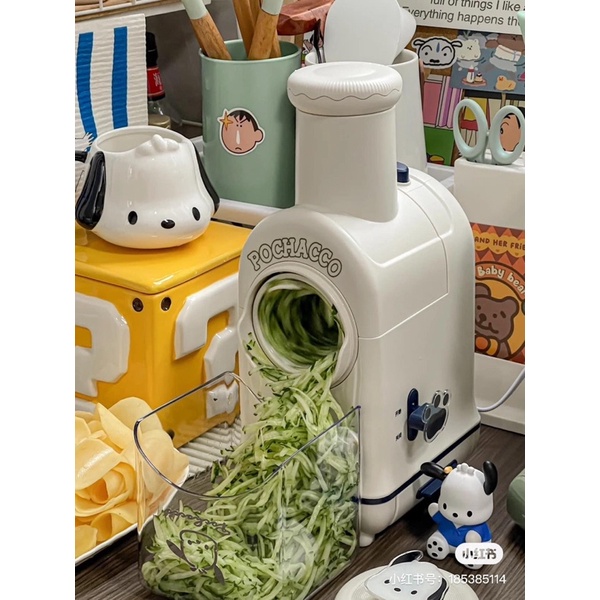 Máy nạo sợi, thái lát củ quả Blaupunkt