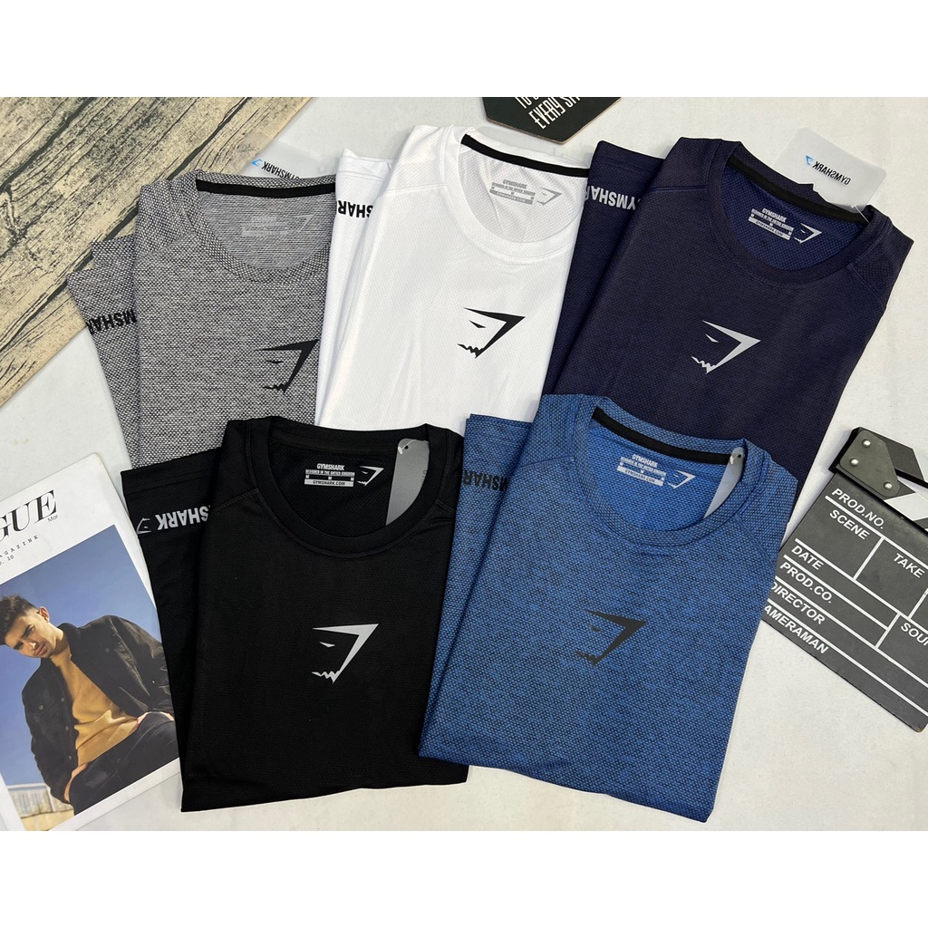 Áo Thun Thể Thao Tập Gym Nam Form Ôm Body Vải Thun Lạnh ATTN001