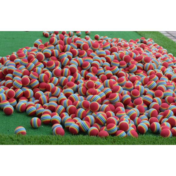 Bóng Golf Xốp Tập Swing Trong Nhà