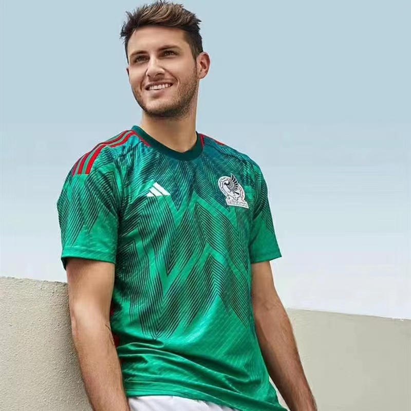 Áo Đồng Phục Bóng Đá Sân Nhà Đội Tuyển Mexico 22-23