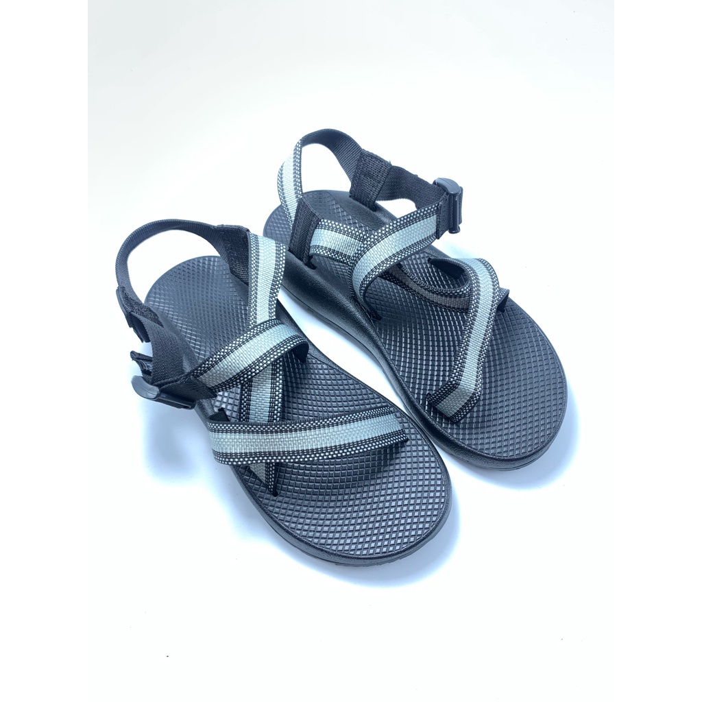 Dép Sandal Nam Chaco Đế Thơm Trắng Sữa và Đen