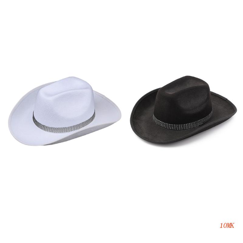 Nón Vành Rộng 10MK Hóa Trang Câu Lạc Bộ Bò Đêm Cho Tuổi Teen