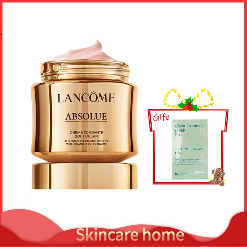 Kem Dưỡng Lancome Absolue Creme Riche /Soft Cream 60ml cao cấp chống lão hoá, tái tạo da
