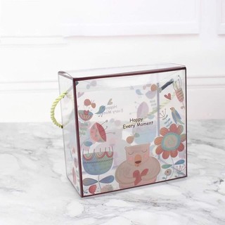 Hộp mica đựng bánh kẹo