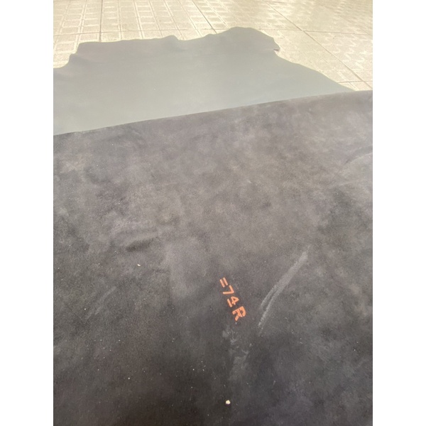 Da dê nappa đen làm áo