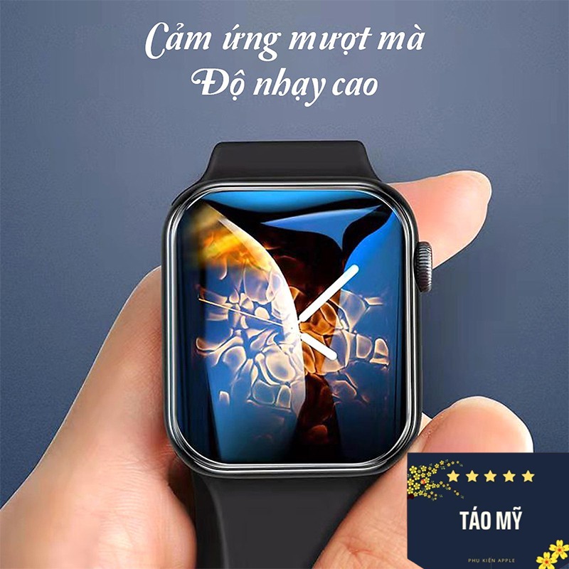 Dán PPF hạn chế trầy xước cho màn hình Apple Watch Series 1/2/3/4/5/6/SE/7/8