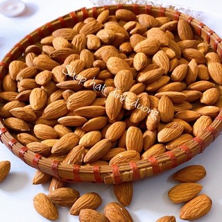 500g Hạt hạnh nhân đã tách vỏ sấy chín nguyên vị