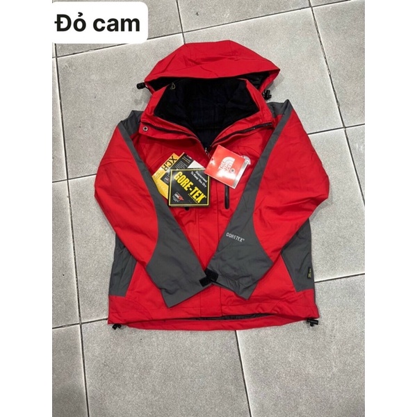 Áo 3 lớp TNF tháo rời thành 2 áo siêu rẻ  , siêu đẹp